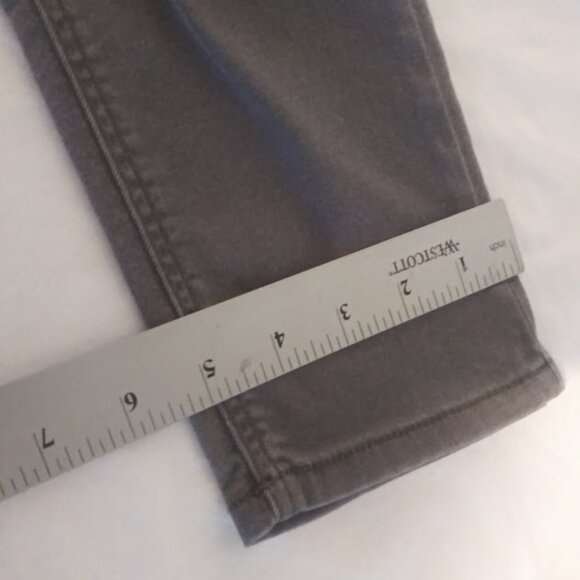 Joe Boxer women's size 7 gray skinny fit pants - Picture 11 of 14
